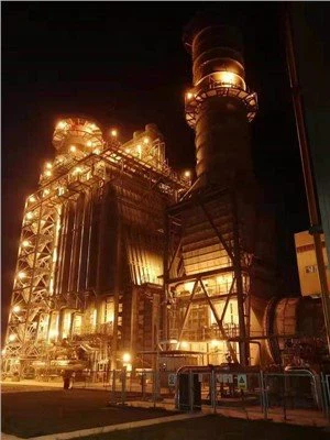 Bypass Stack mit Beleuchtungssystem